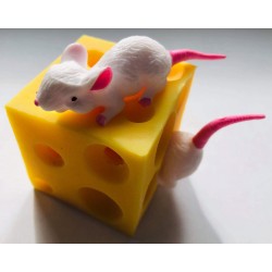 Przetykanka ser i mysz